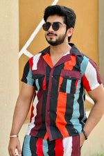 Cotton Textured SHORTS SET