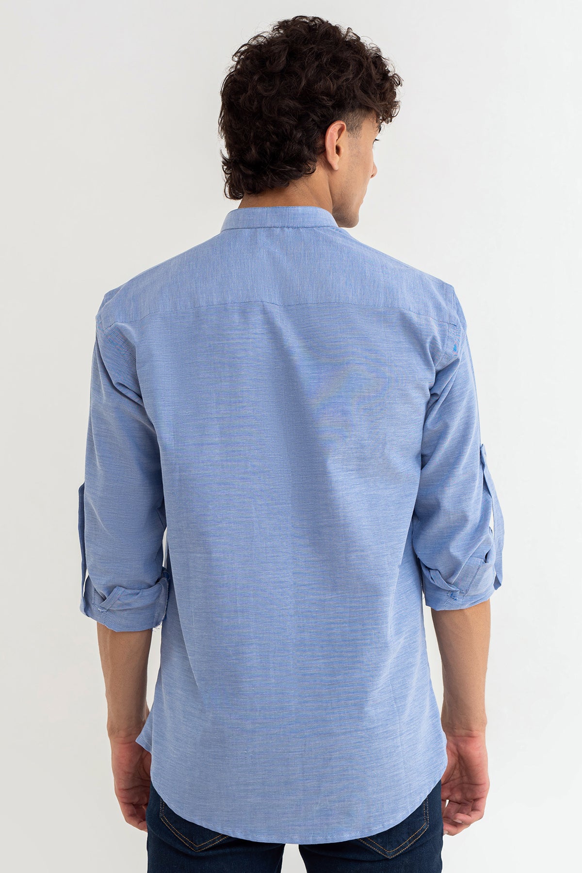 TEXTURED CASUAL SHIRT