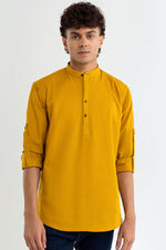 TEXTURED CASUAL SHIRT