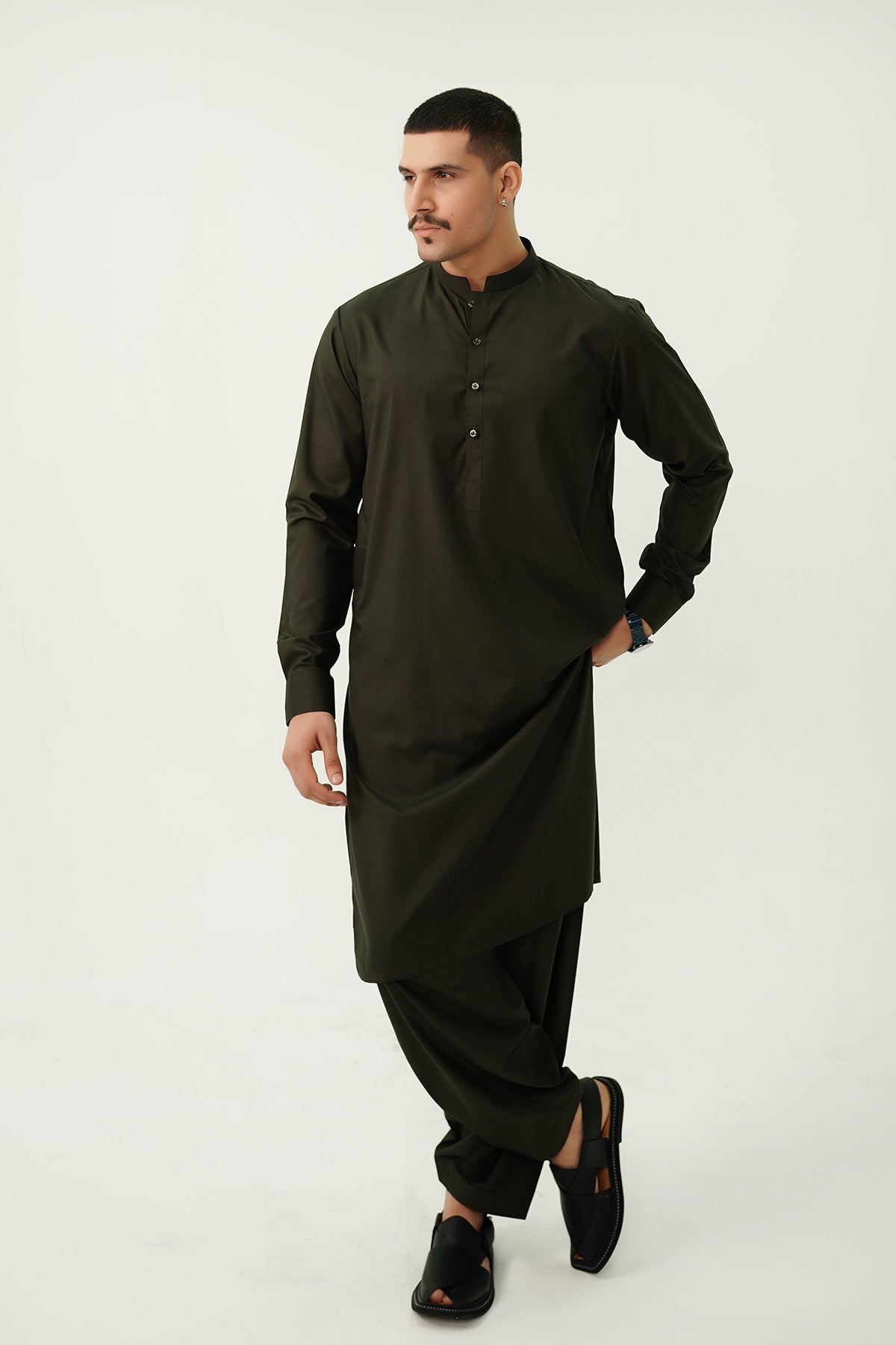 Blended Kameez Shalwar -SK01