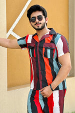 Cotton Textured SHORTS SET