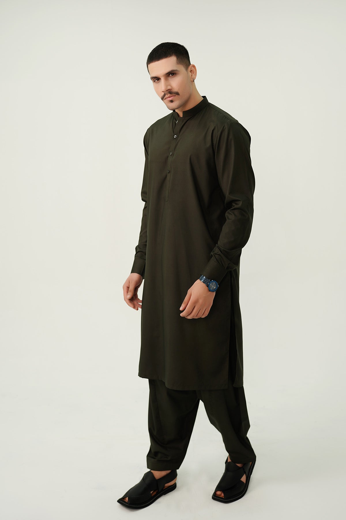 Blended Kameez Shalwar -SK01