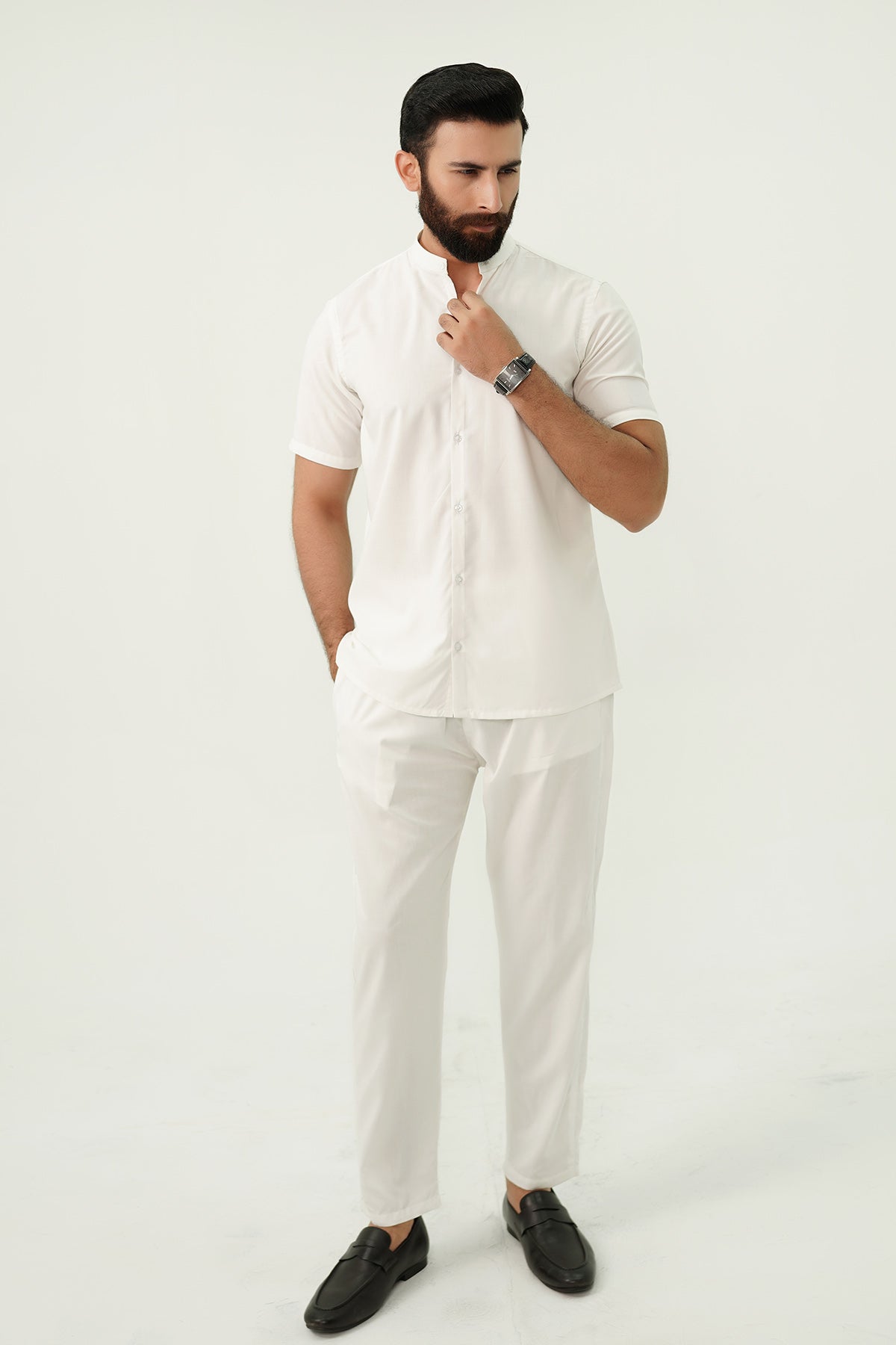 Buttoned Down Co-ord Set