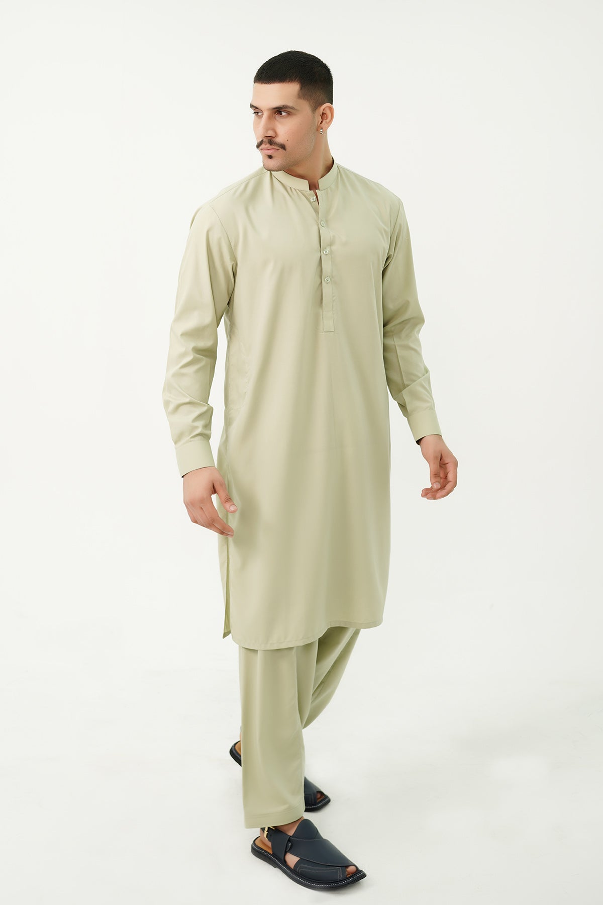Blended Kameez Shalwar -SK07