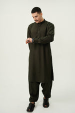 Blended Kameez Shalwar -SK01