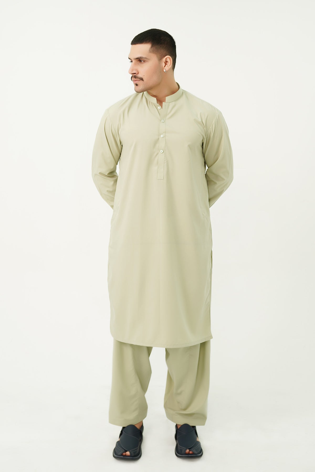 Blended Kameez Shalwar -SK07