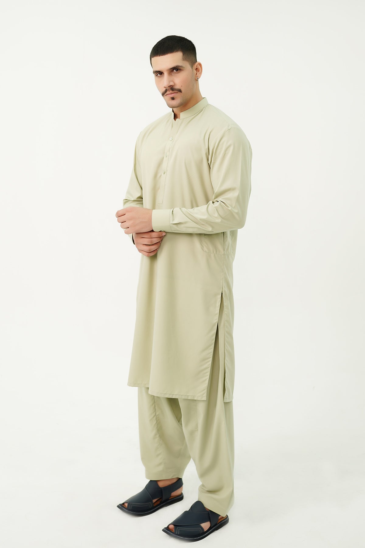 Blended Kameez Shalwar -SK07