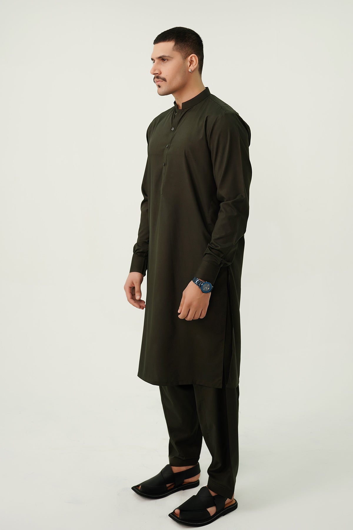 Blended Kameez Shalwar -SK01