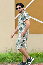 Cotton Textured SHORTS SET