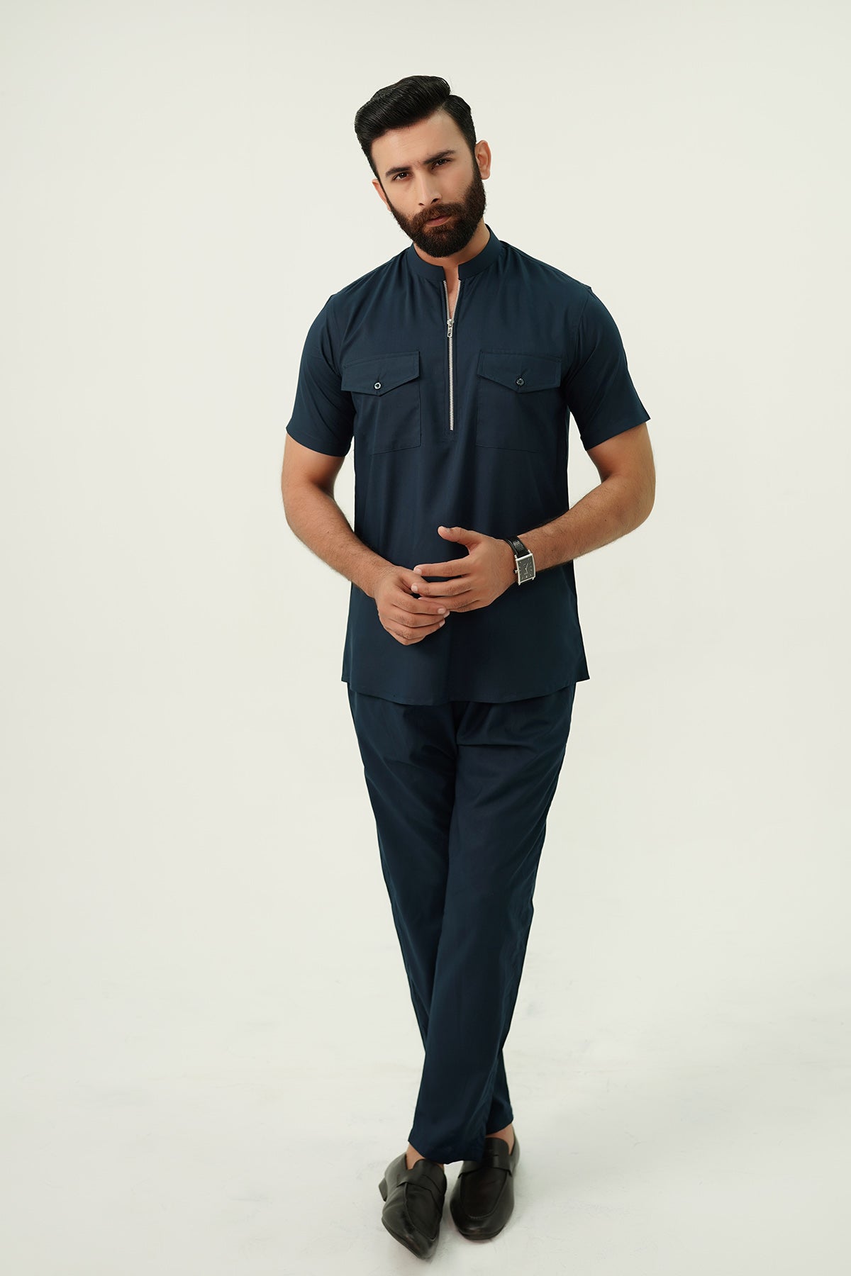 Premium Zip Style Co-ord Set