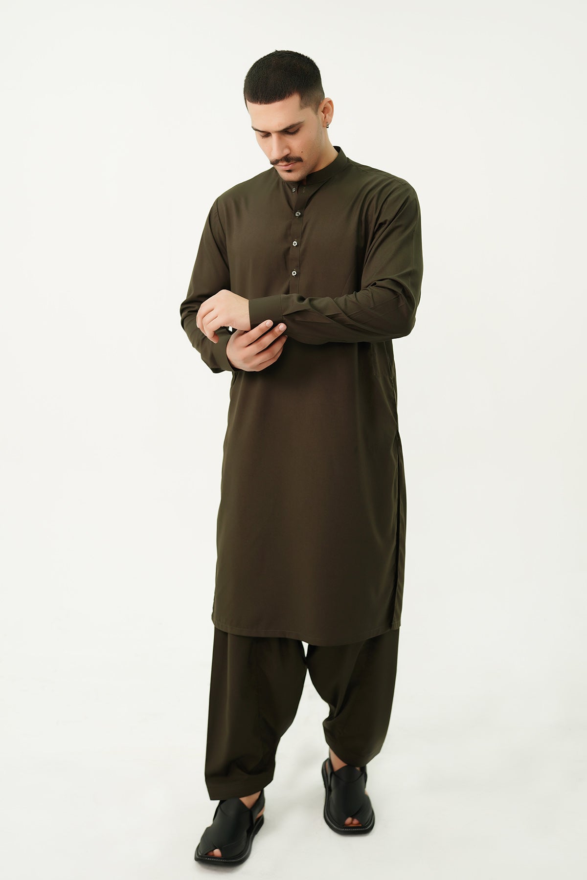 Blended Kameez Shalwar -SK09