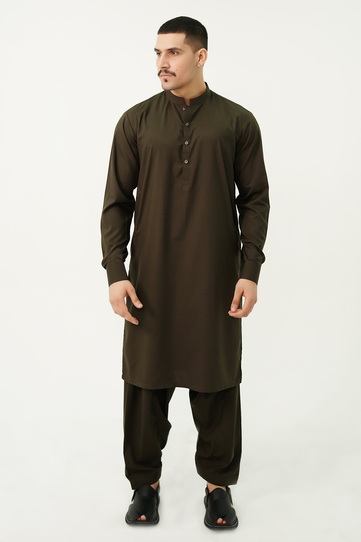 Blended Kameez Shalwar -SK09