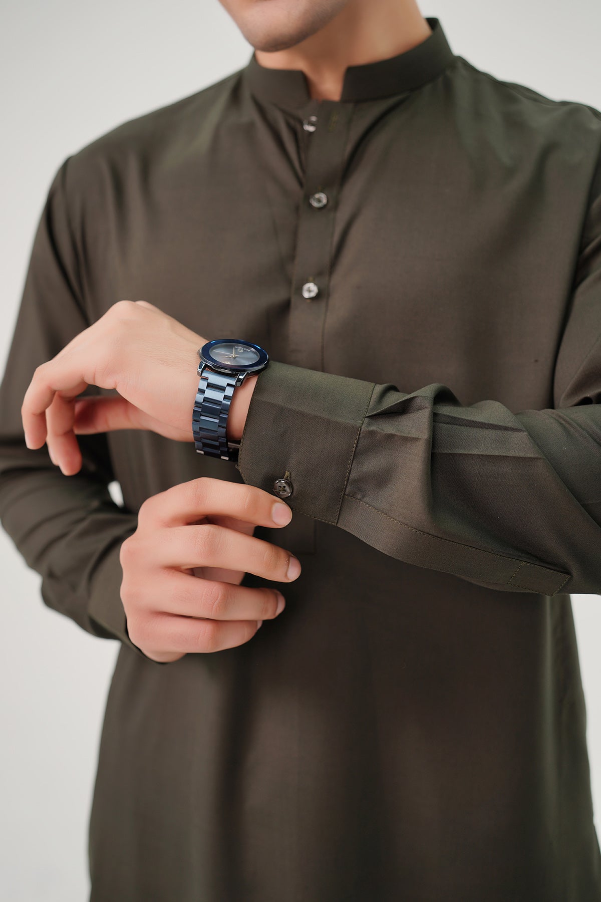 Blended Kameez Shalwar -SK09