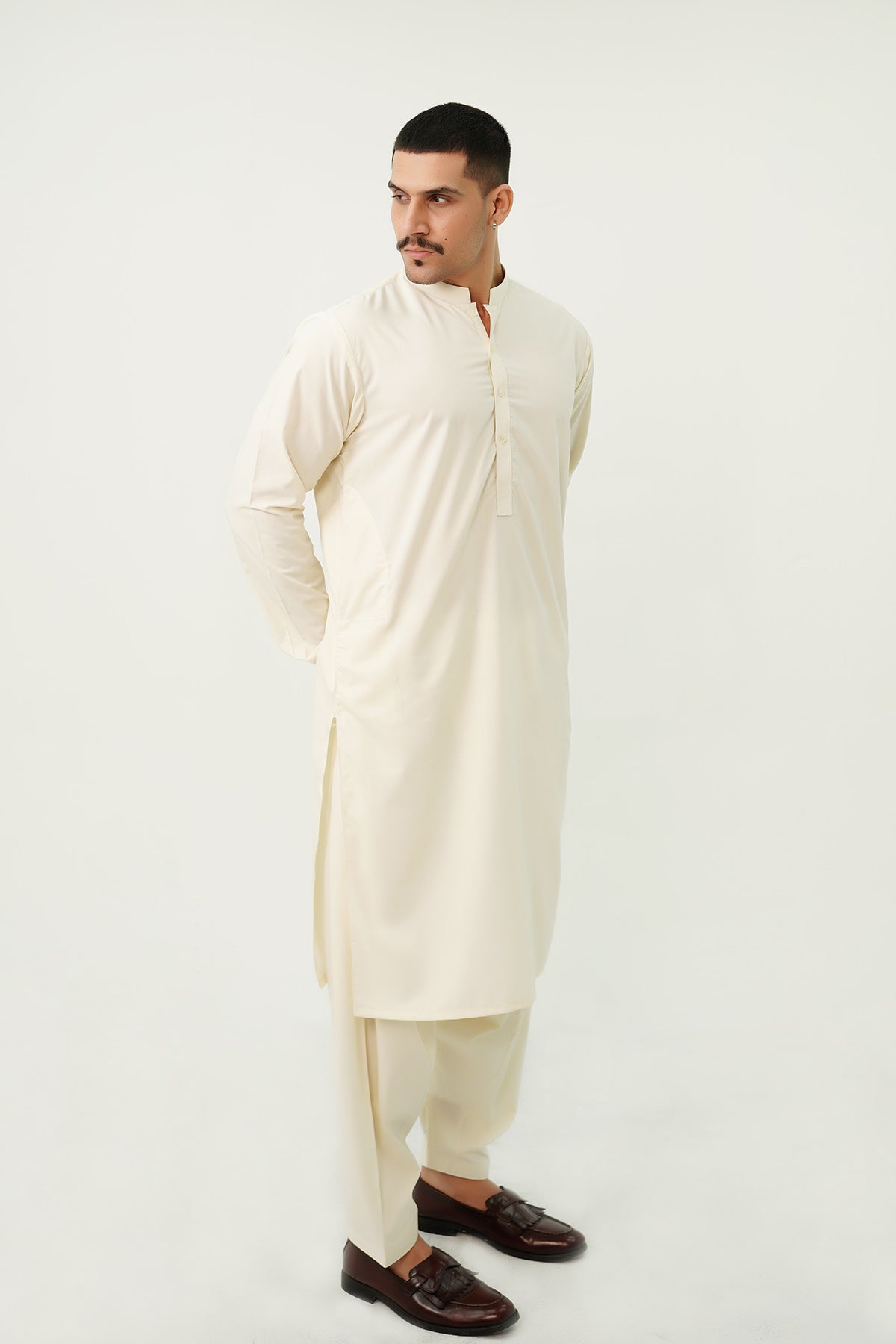 Blended Kameez Shalwar -SK10