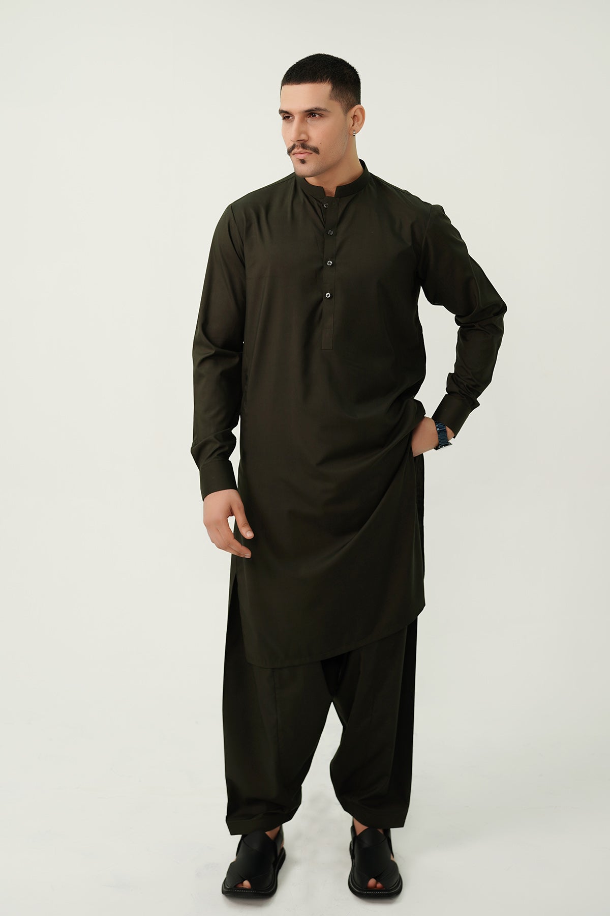 Blended Kameez Shalwar -SK01