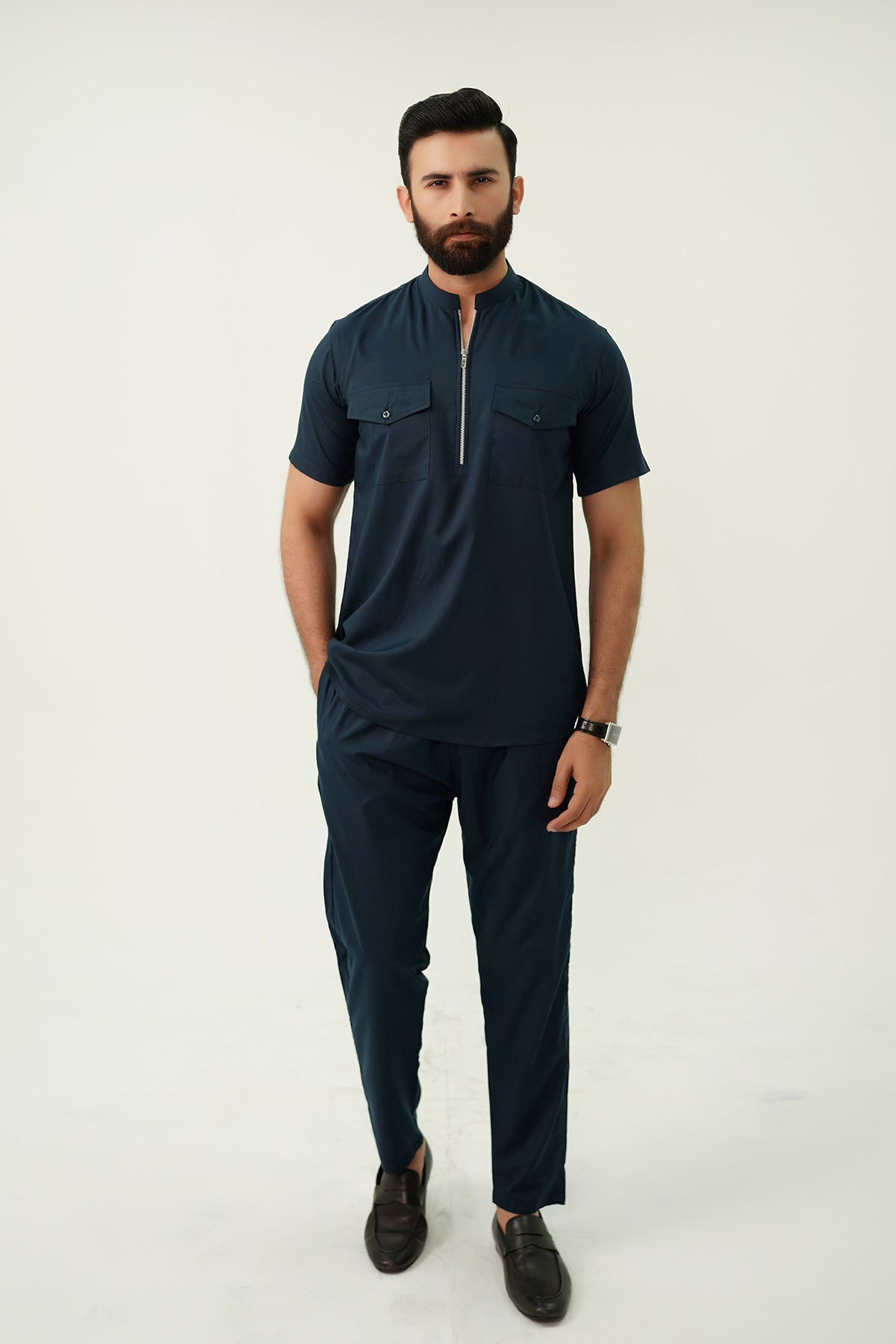 Premium Zip Style Co-ord Set