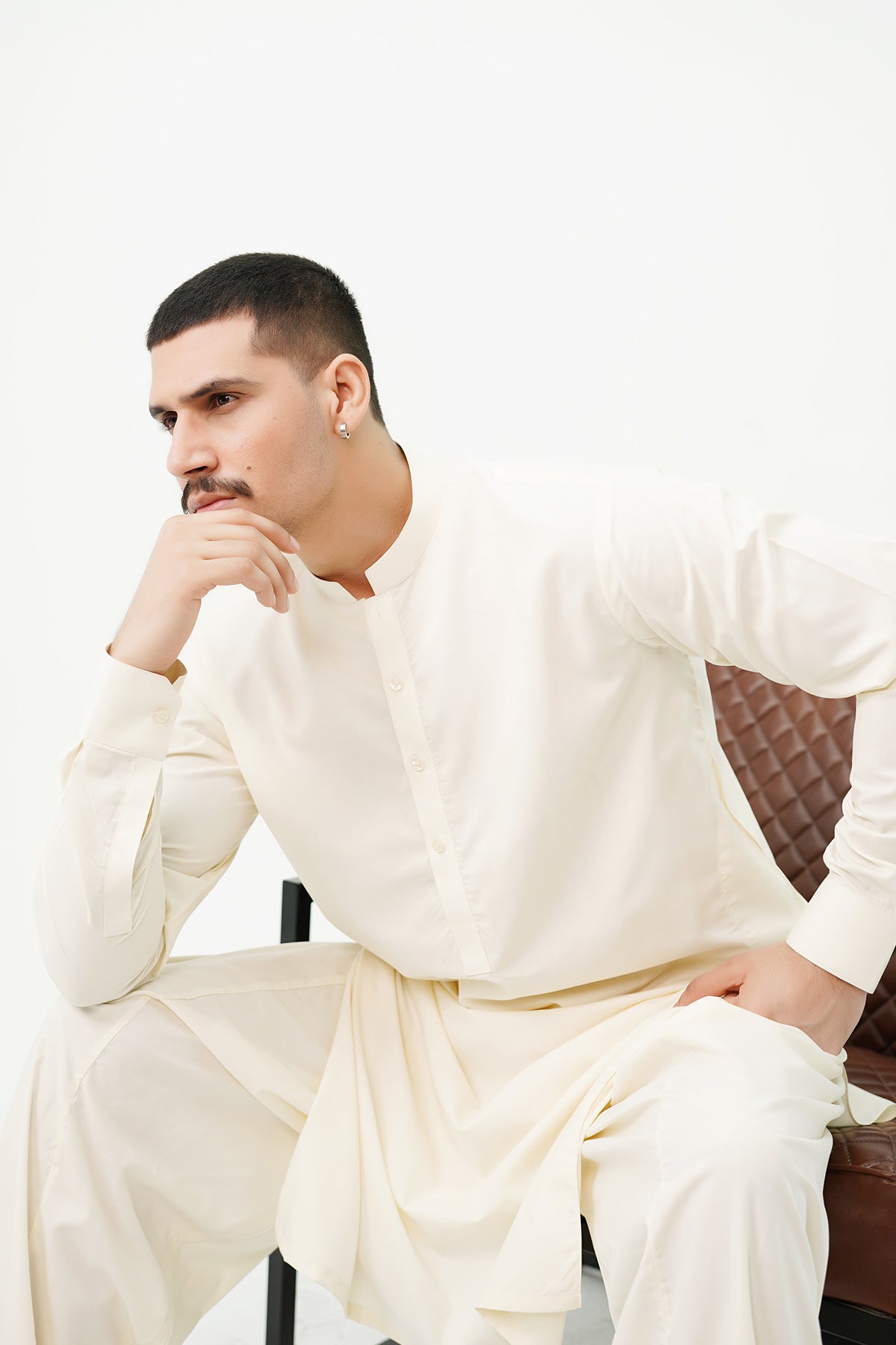 Blended Kameez Shalwar -SK10