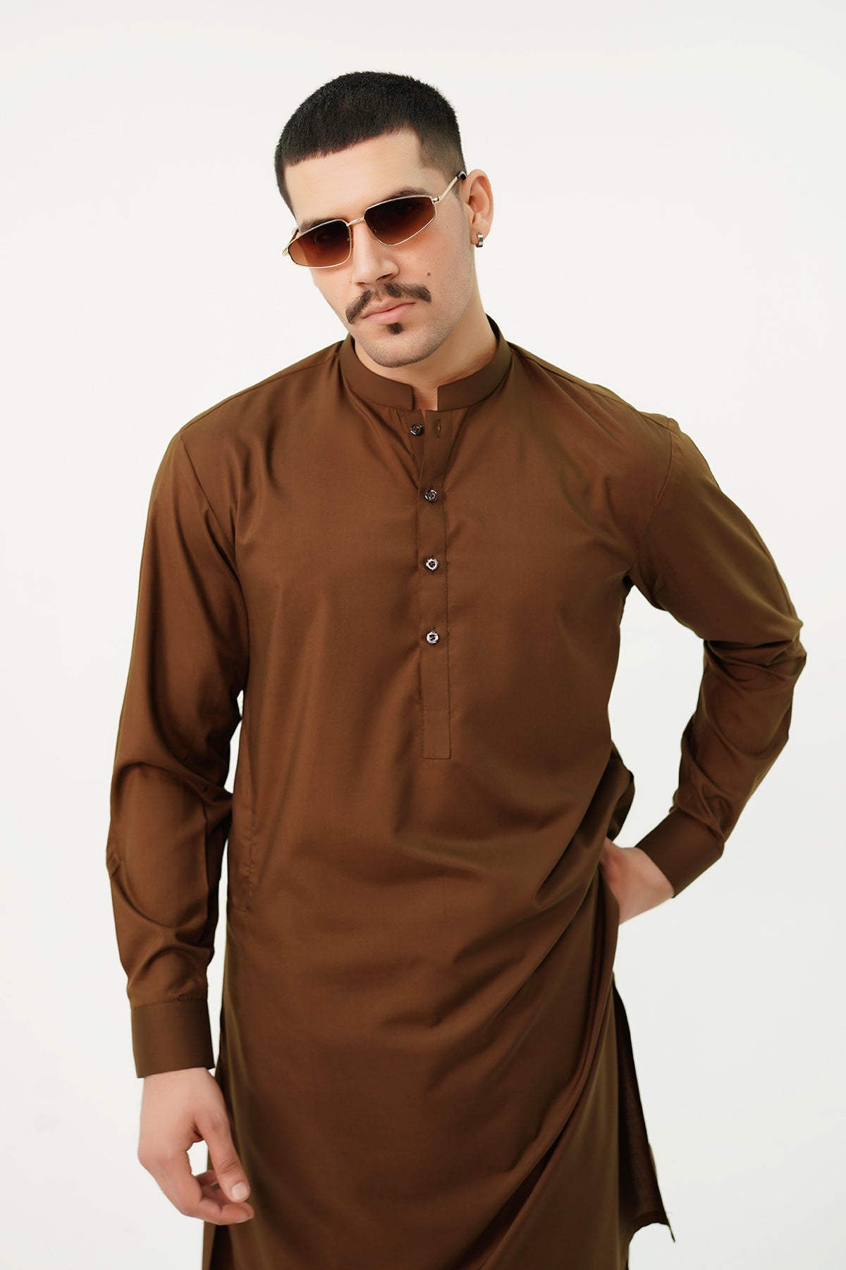 Blended Kameez Shalwar -SK11