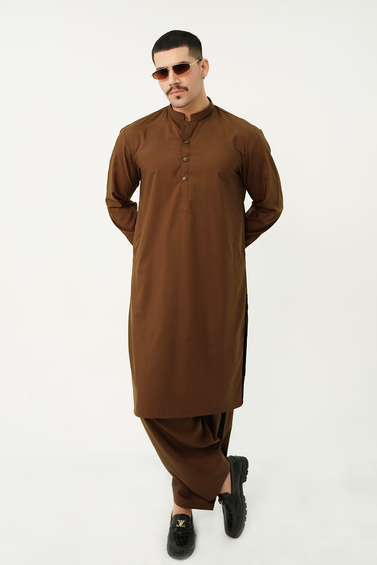 Blended Kameez Shalwar -SK11