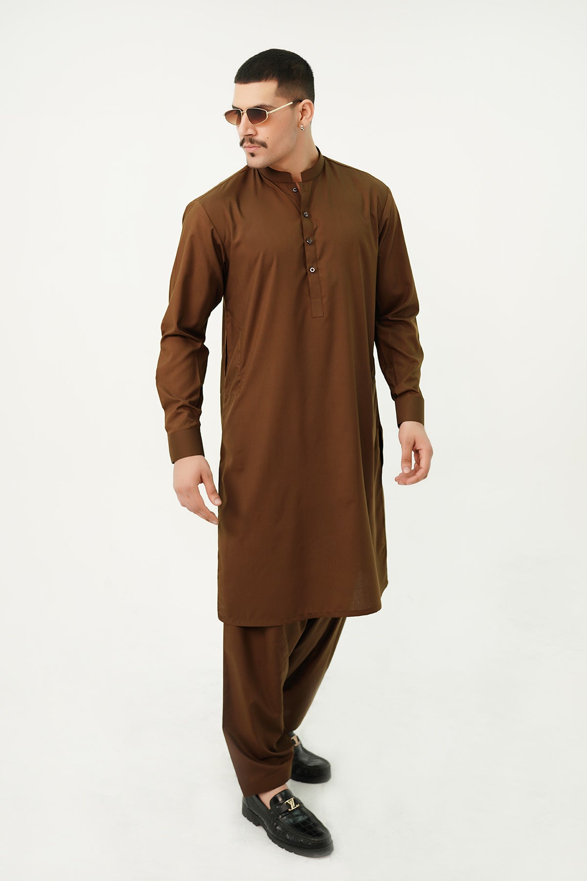 Blended Kameez Shalwar -SK11