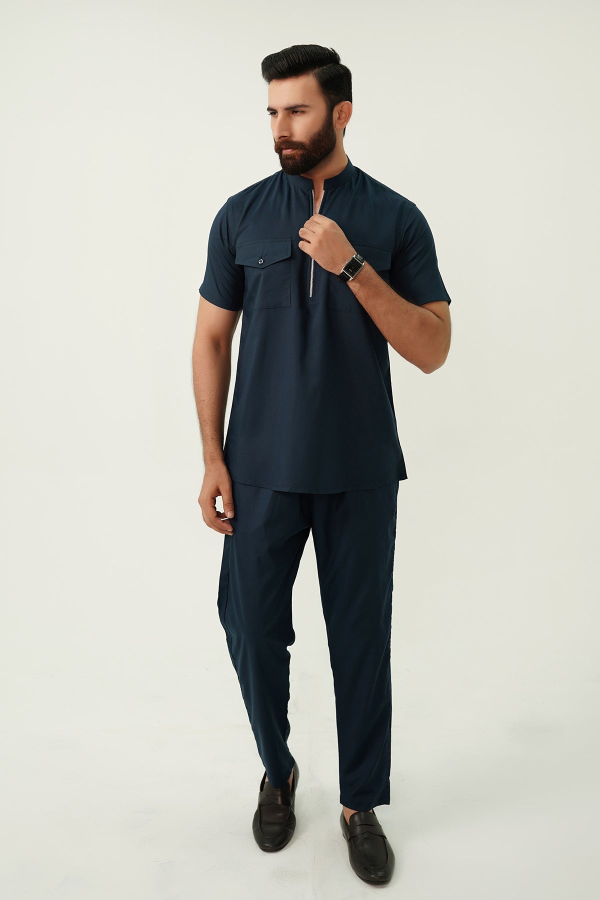 Premium Zip Style Co-ord Set