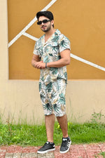 Cotton Textured SHORTS SET