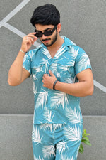 Cotton Textured SHORTS SET