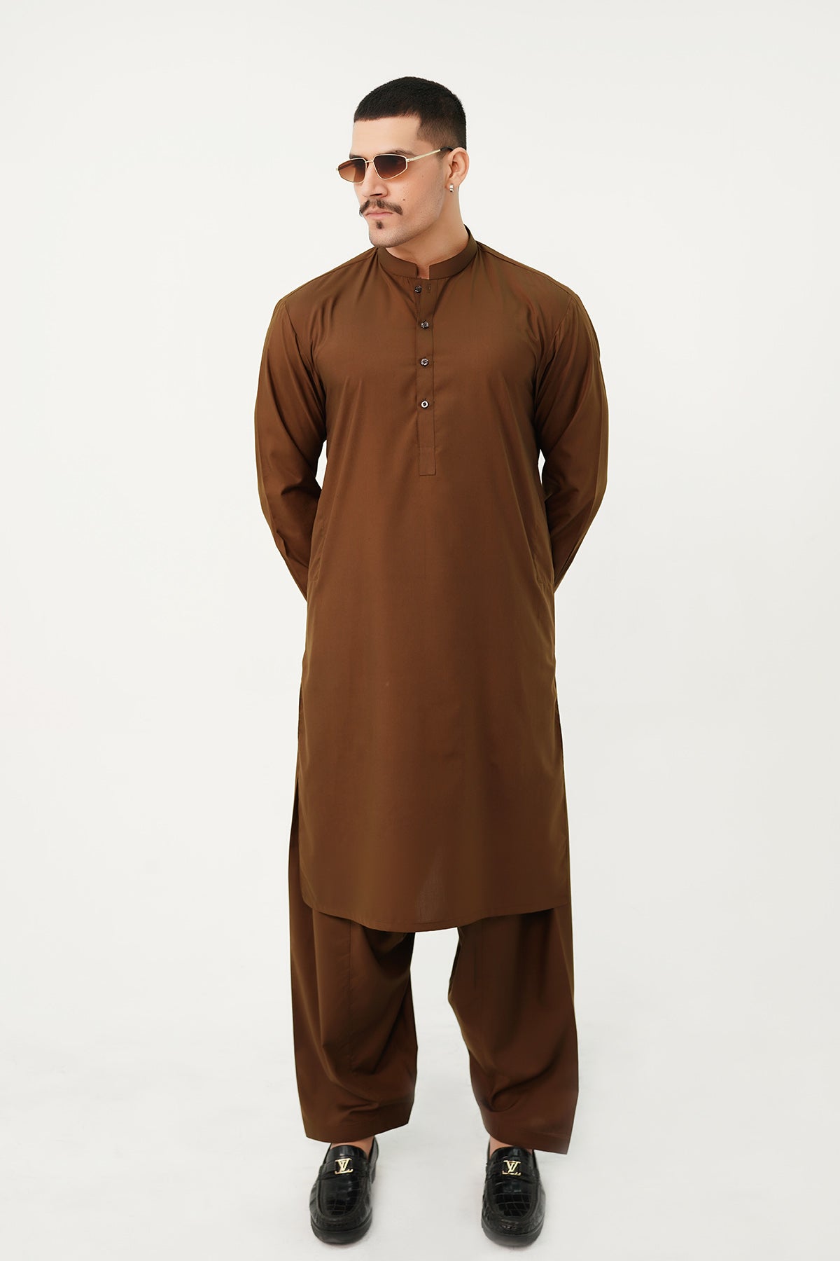 Blended Kameez Shalwar -SK11