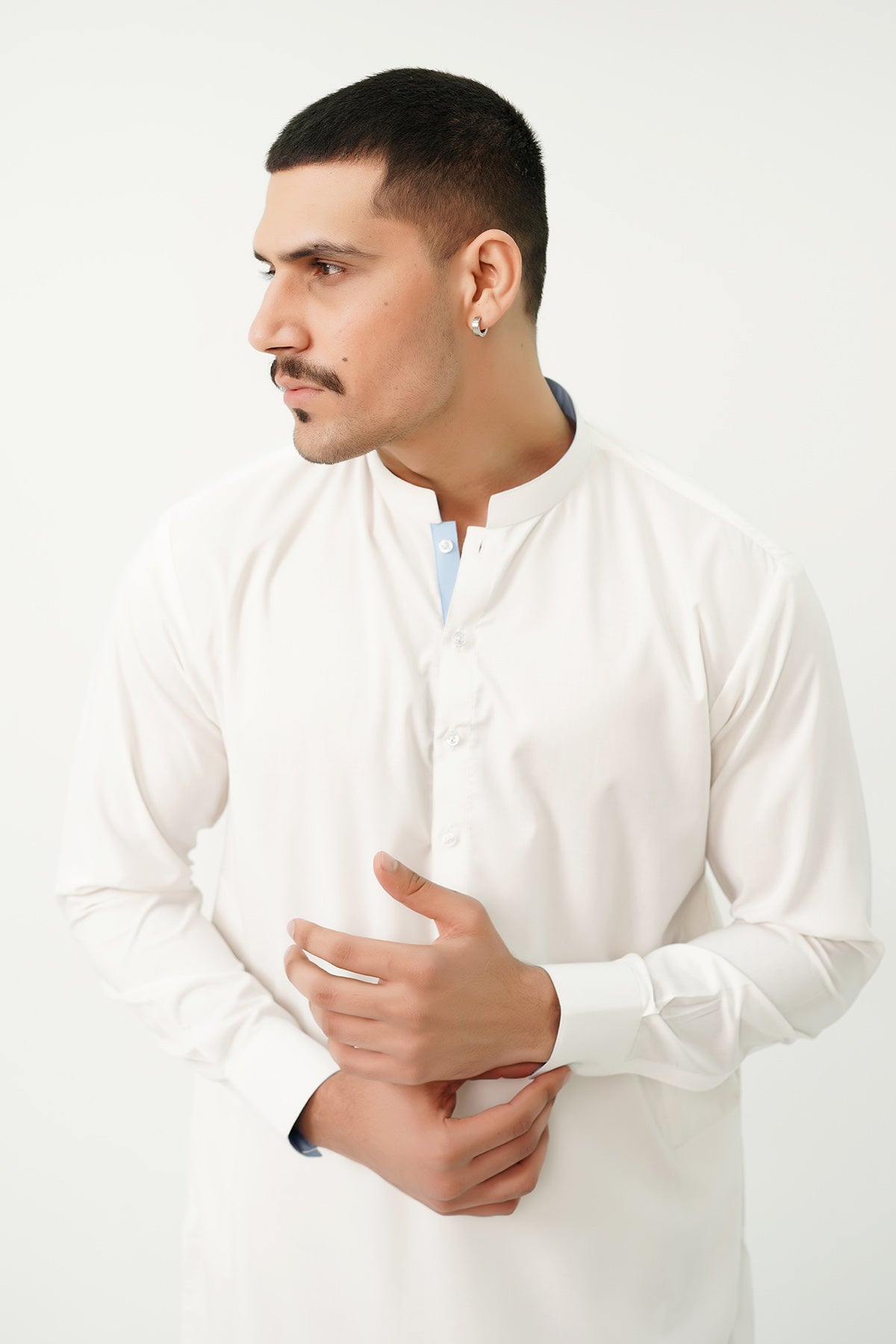 Blended Kameez Shalwar -SK12