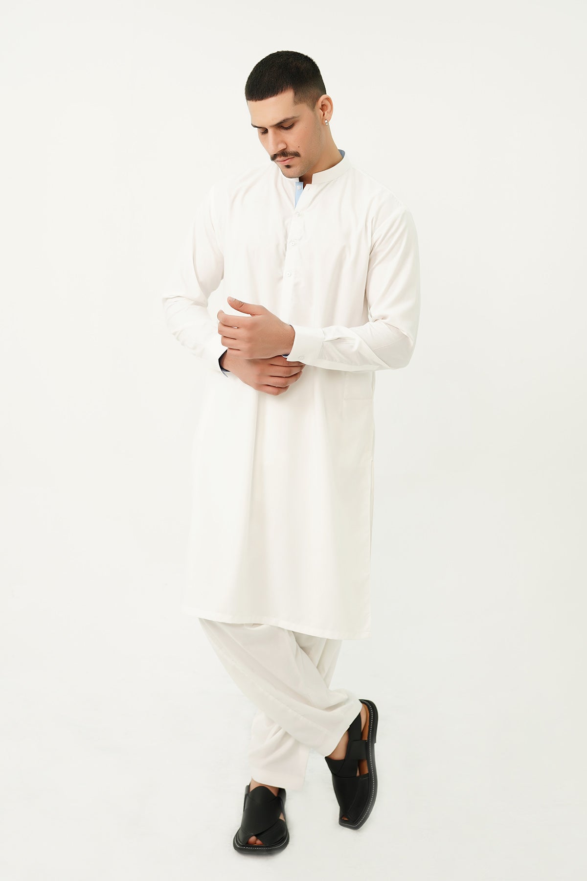 Blended Kameez Shalwar -SK12