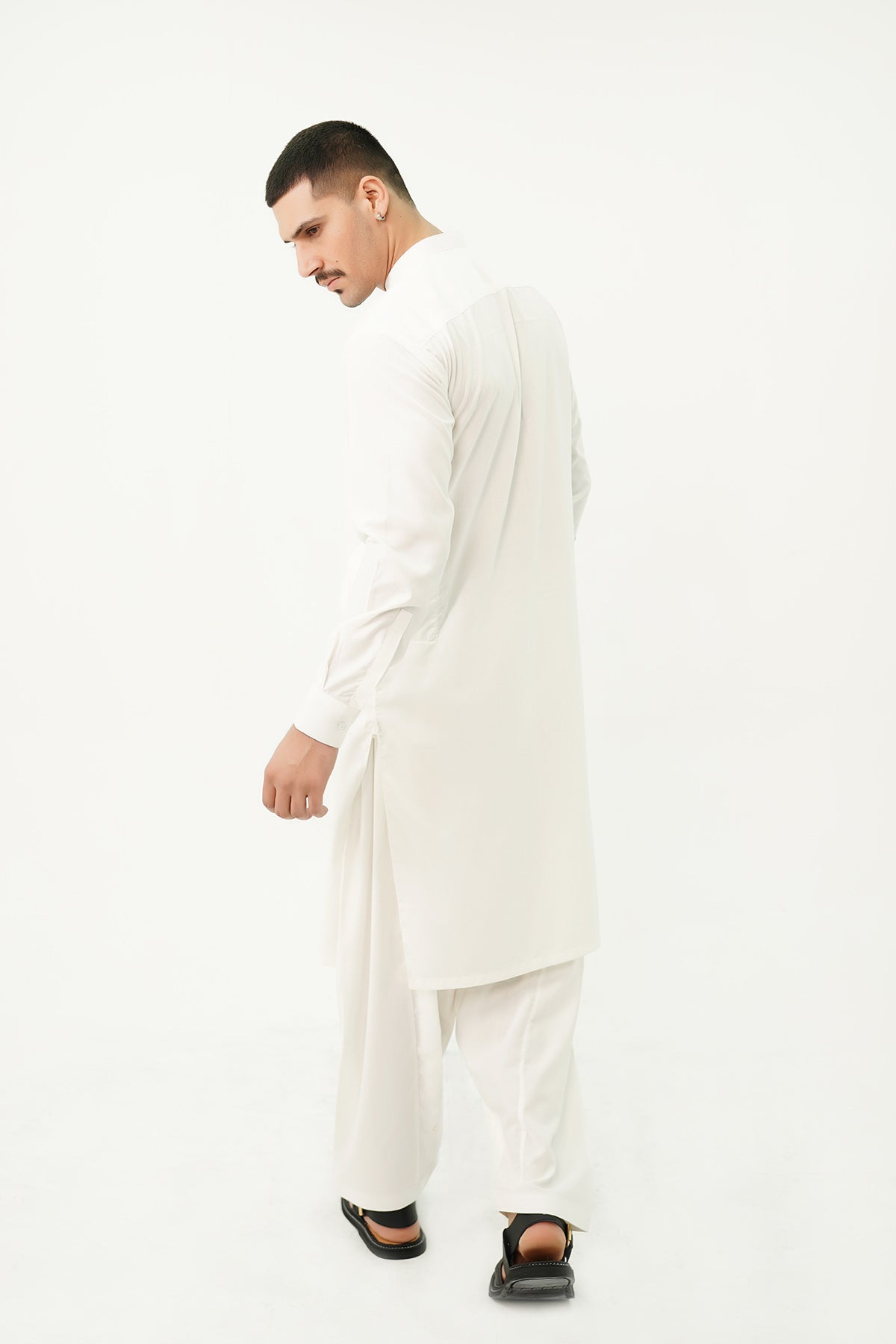Blended Kameez Shalwar -SK12