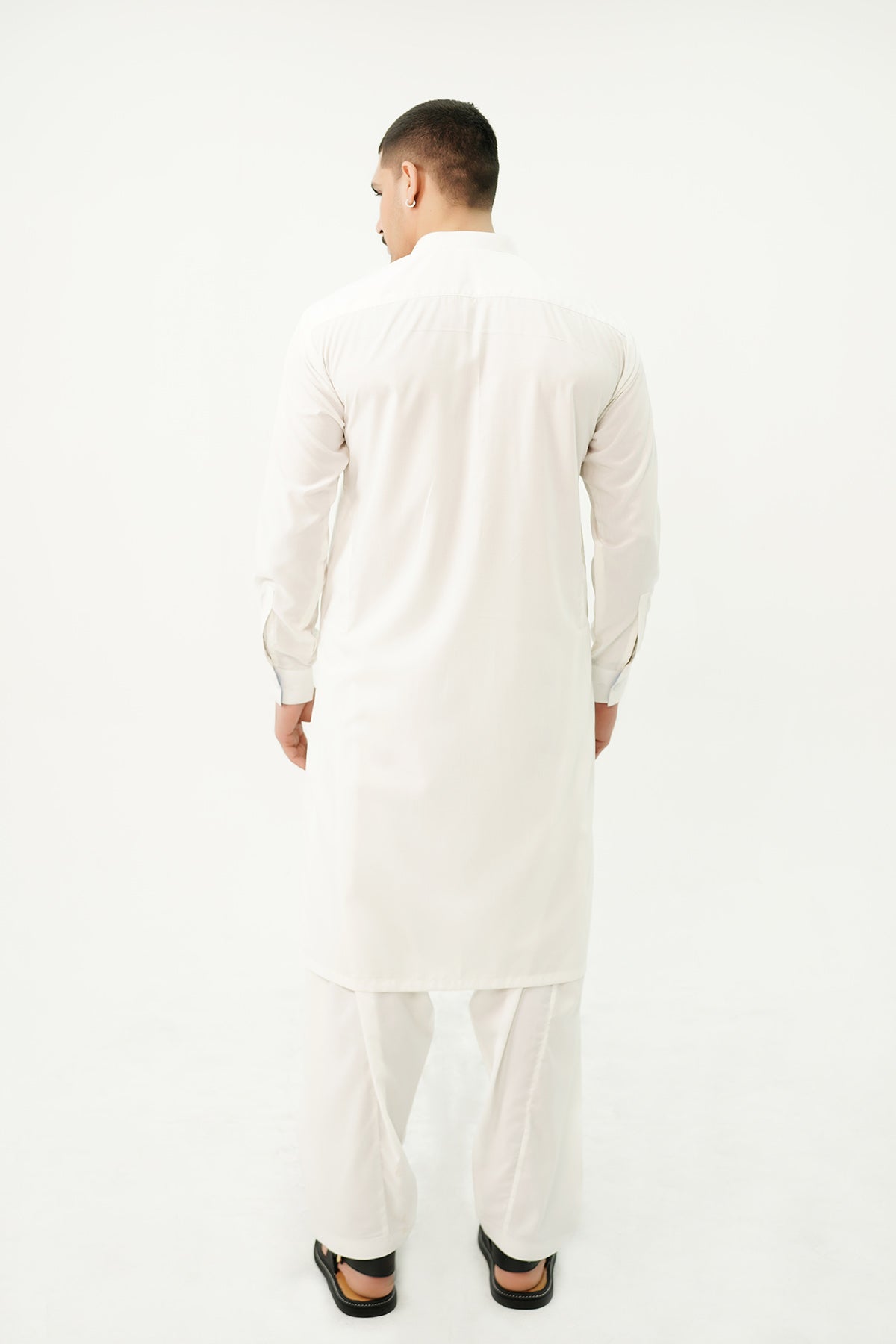 Blended Kameez Shalwar -SK12