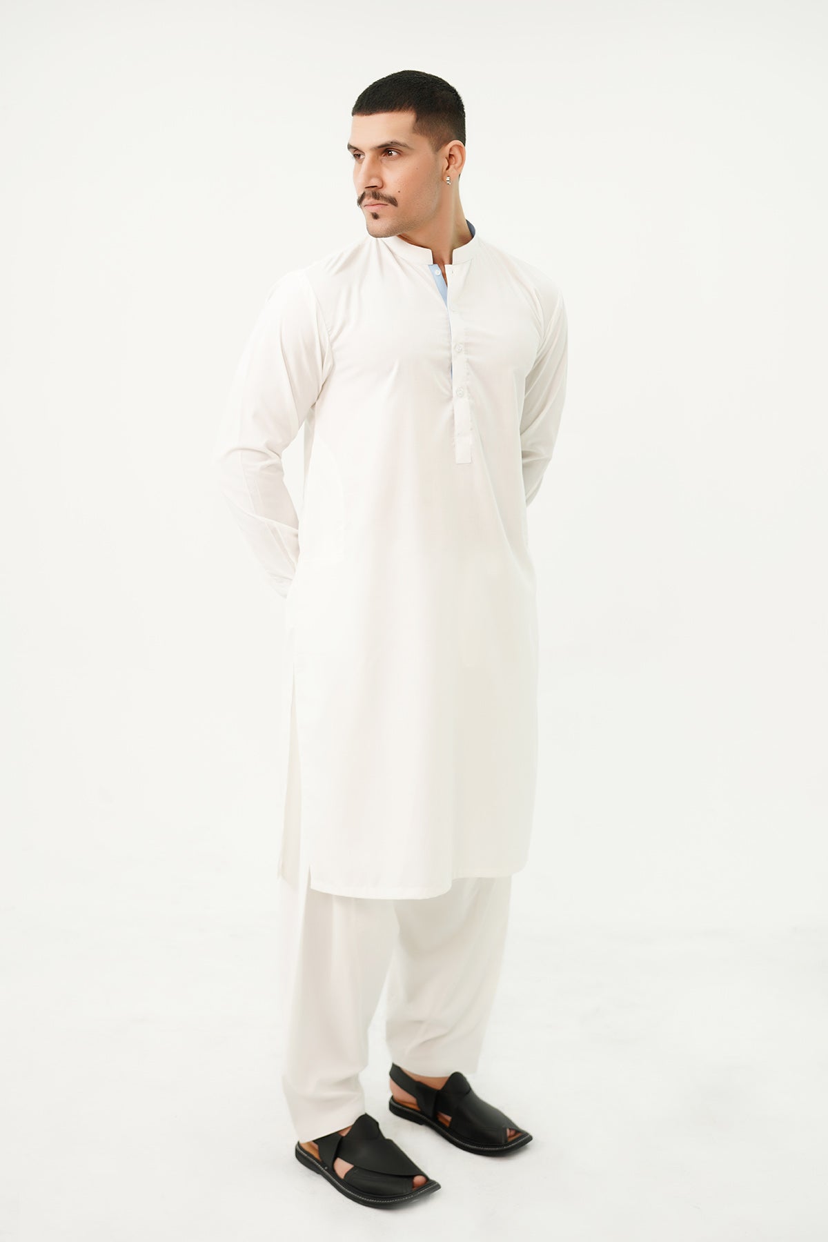 Blended Kameez Shalwar -SK12