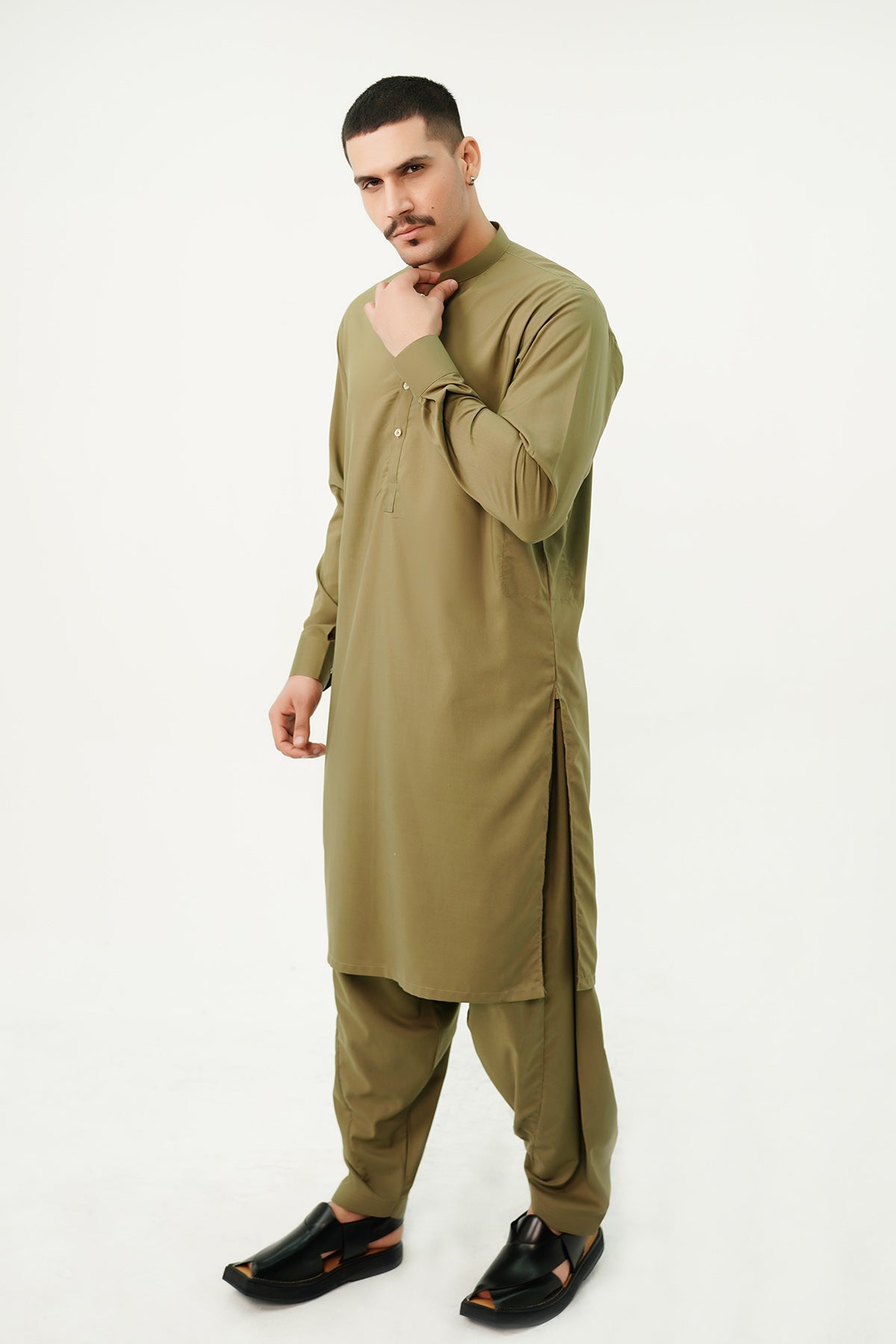 Blended Kameez Shalwar -SK14