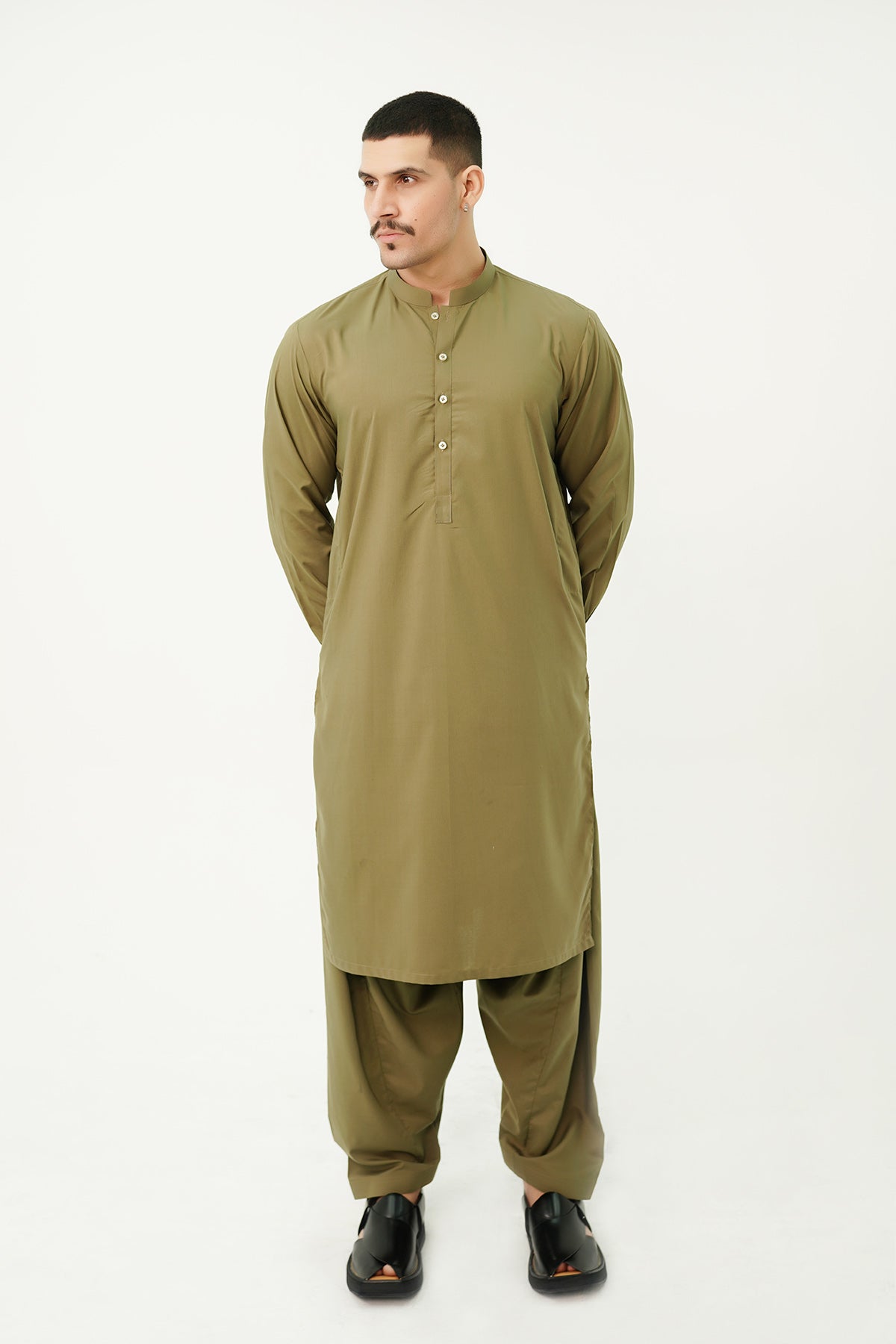 Blended Kameez Shalwar -SK14
