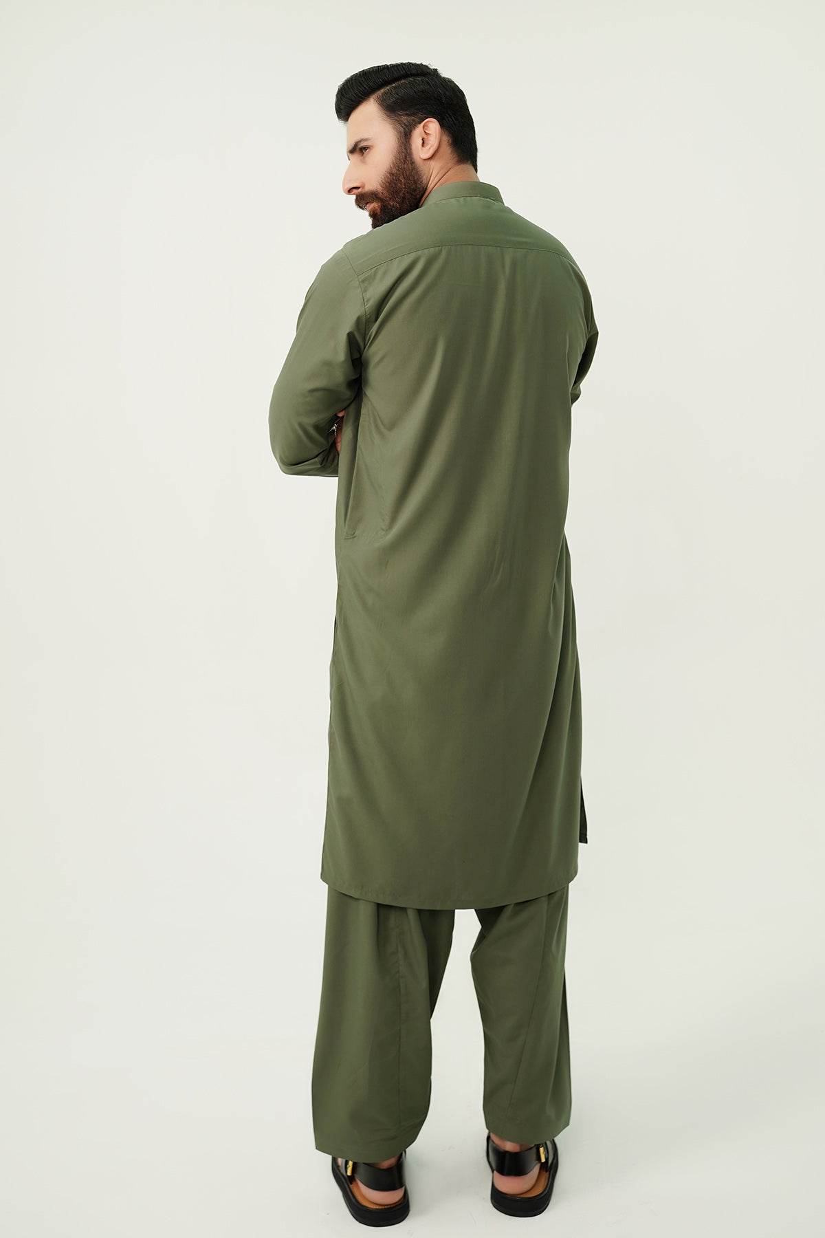 Blended Kameez Shalwar -SK02
