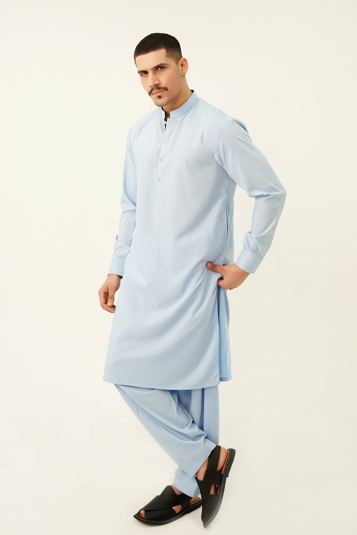 Blended Kameez Shalwar -SK15