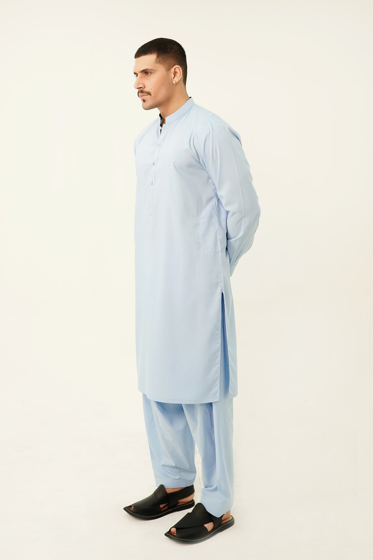 Blended Kameez Shalwar -SK15