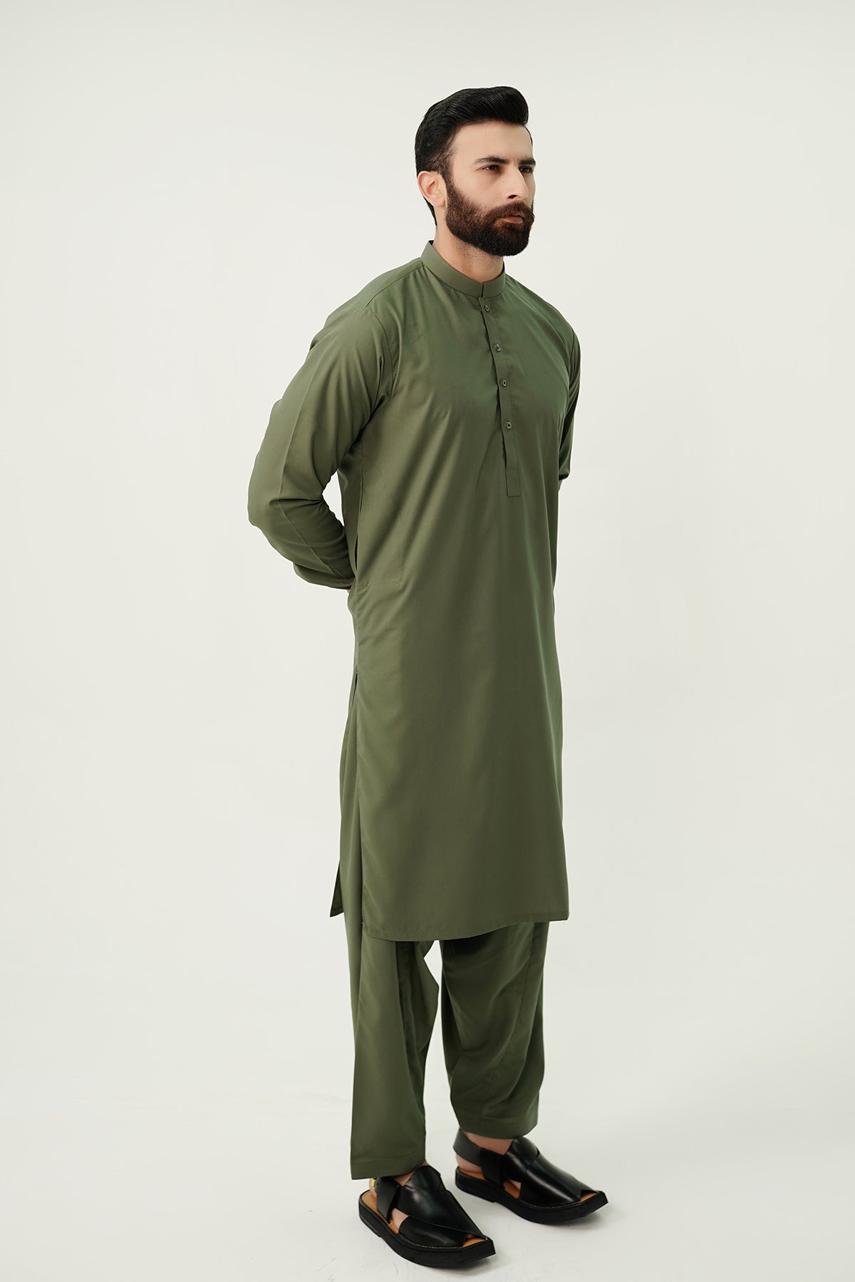 Blended Kameez Shalwar -SK02