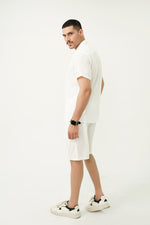 TEXTURED SHORTS SET