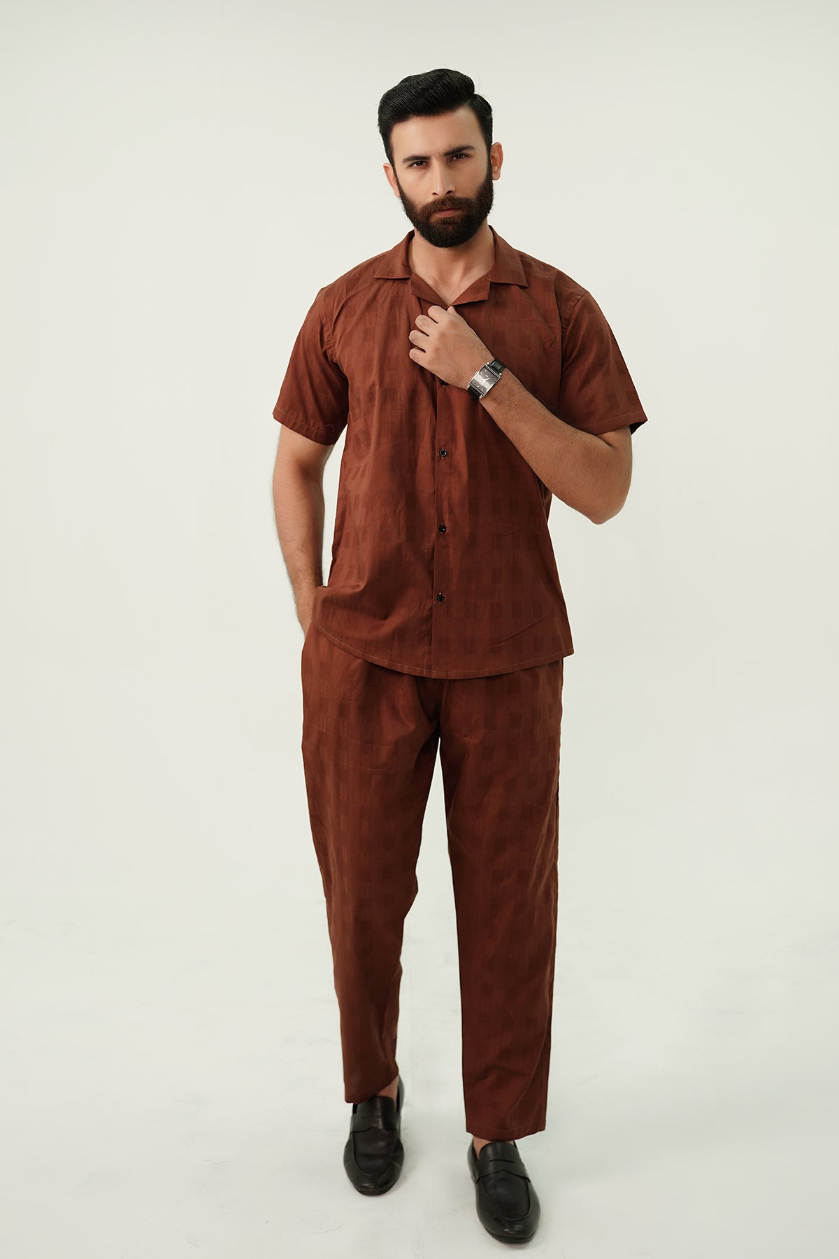 Textured Co-ord Set