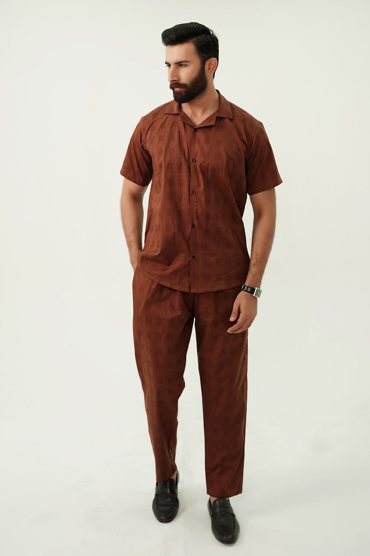 Textured Co-ord Set