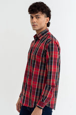 CHECK CASUAL SHIRT