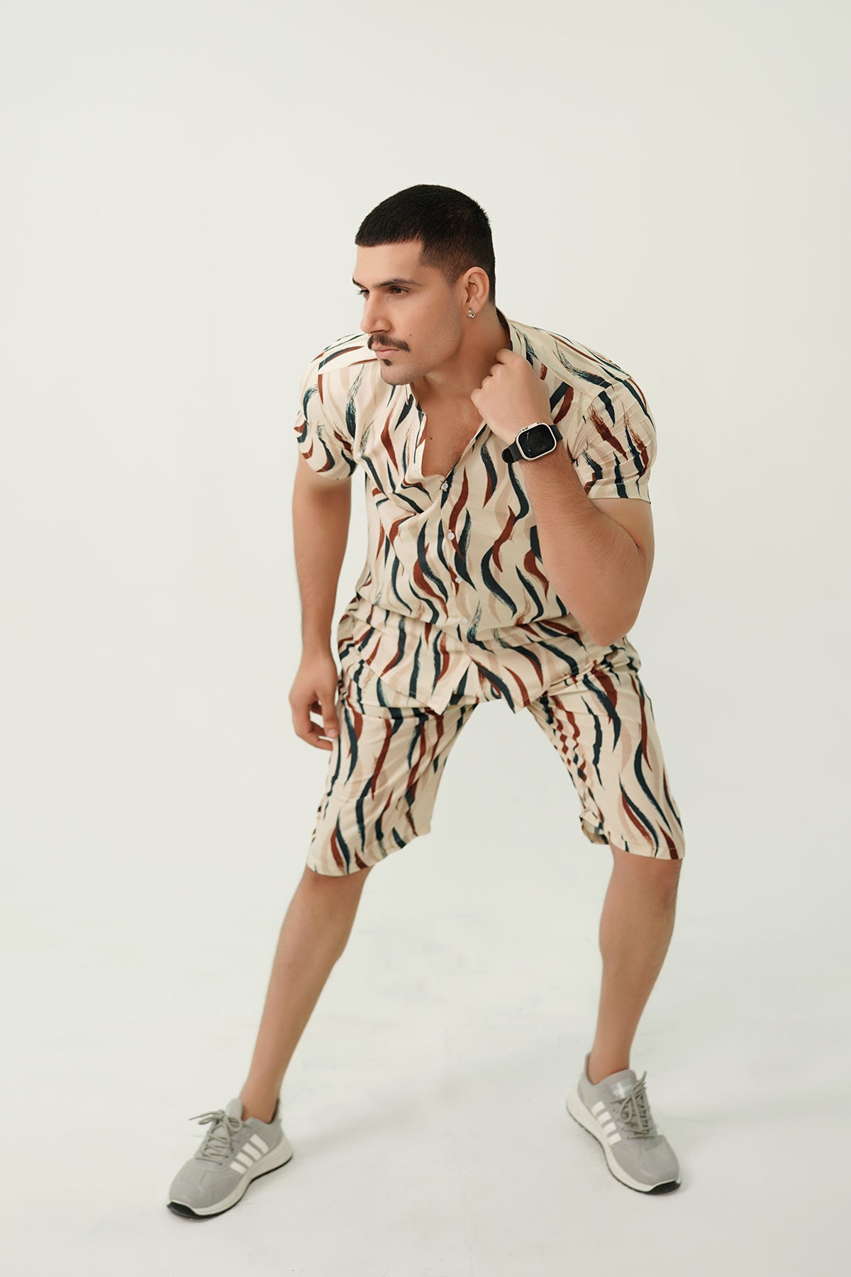 PRINTED SHORTS SET