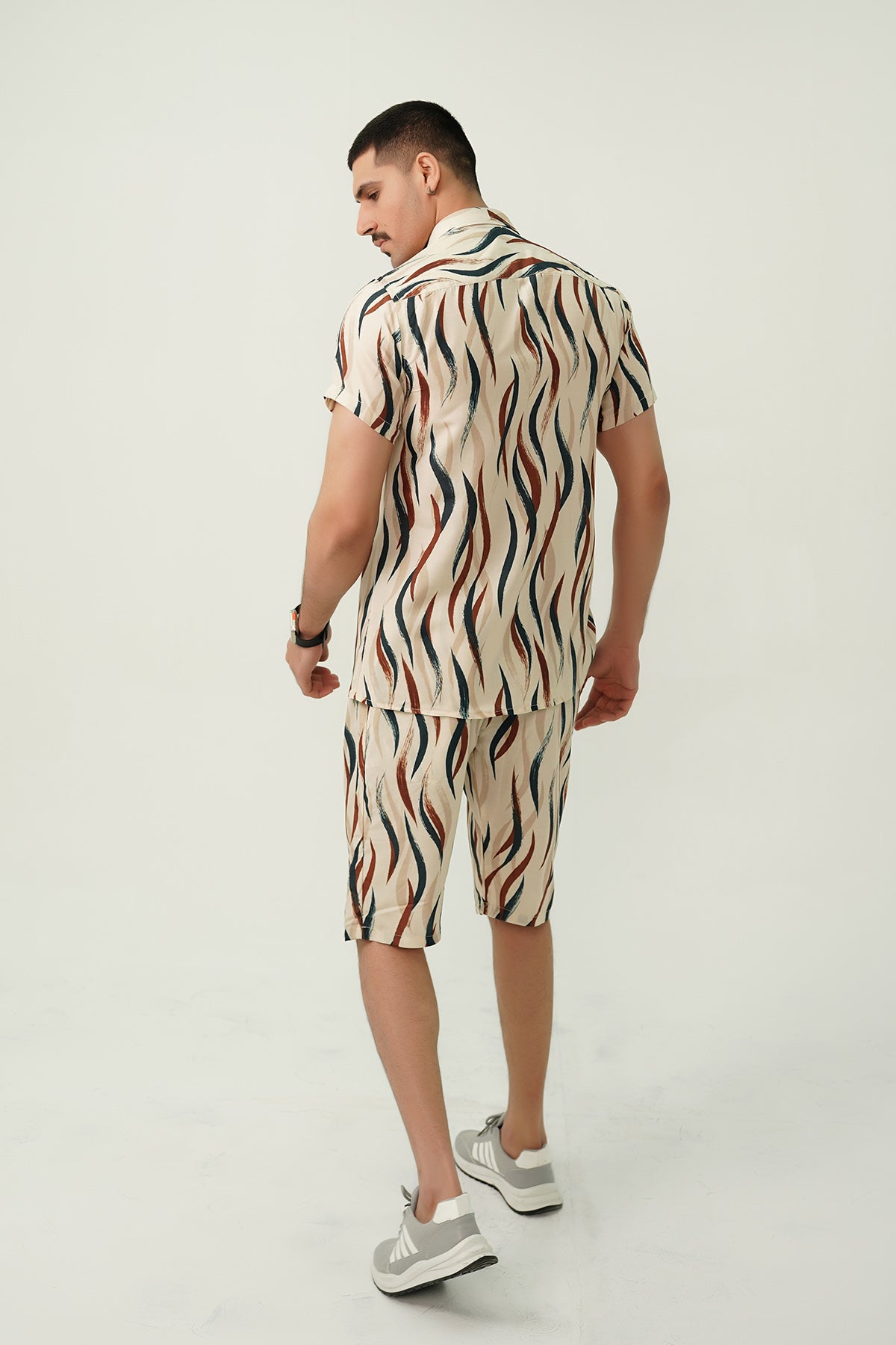 PRINTED SHORTS SET