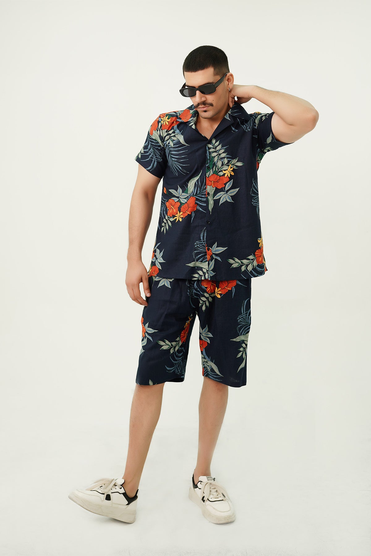 PRINTED SHORTS SET