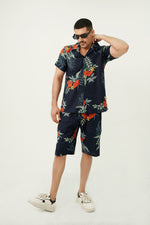 PRINTED SHORTS SET