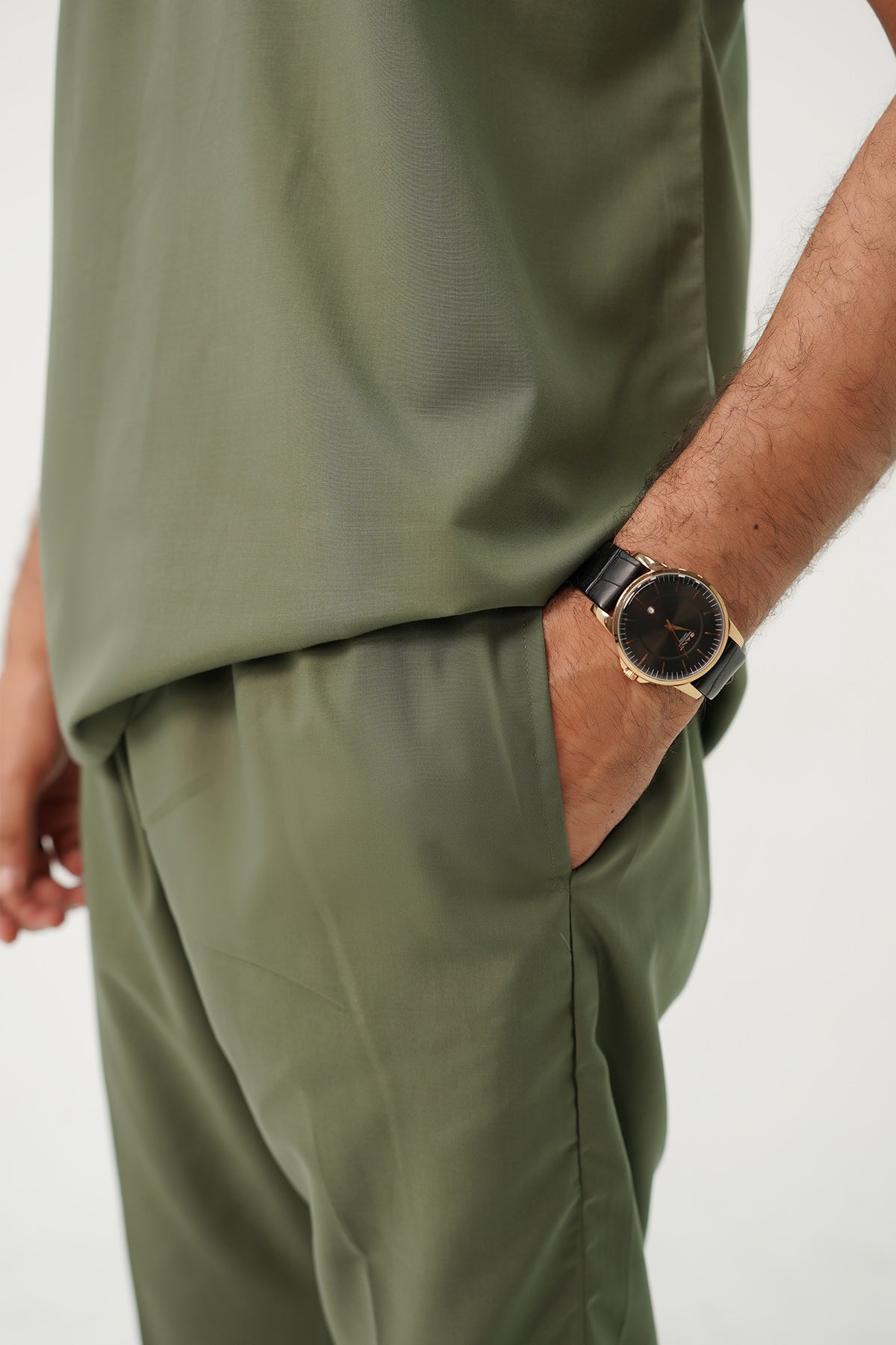 Zip Neck Co-ord Set
