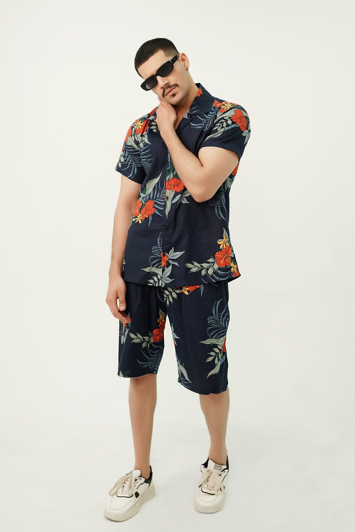 PRINTED SHORTS SET