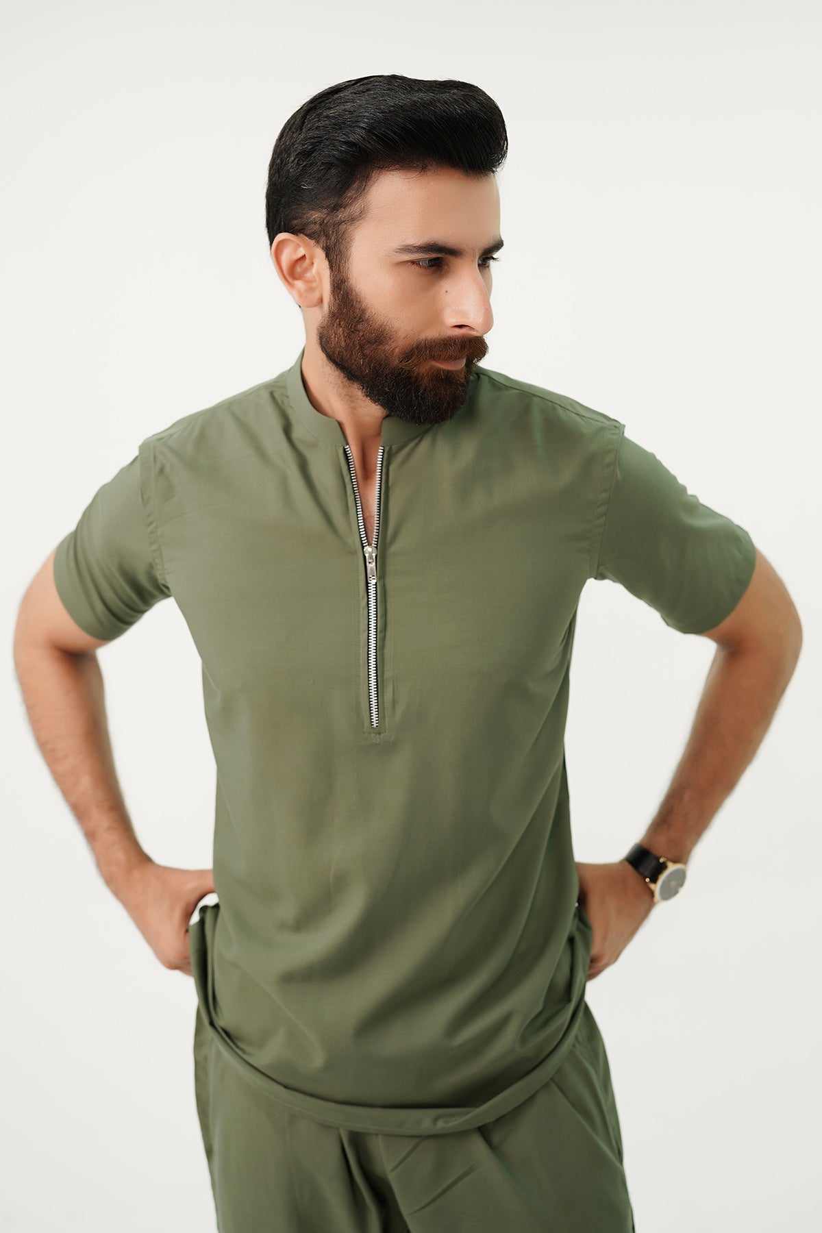 Zip Neck Co-ord Set